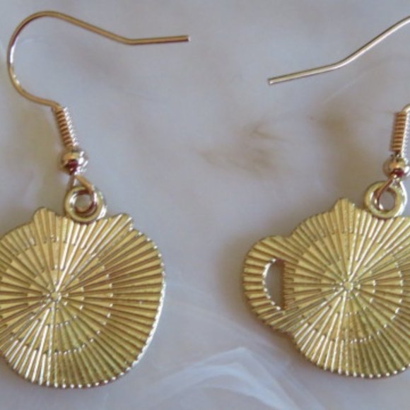 Pair CAT Cafe Cup Earrings (F25) - Picture 2 of 2